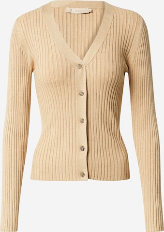 Peppercorn Neuletakki 'Tana' värissä beige: etupuoli