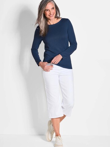 Goldner Knit cardigan in Blue