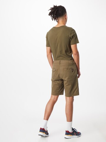 Ragwear Normální Chino kalhoty 'KAREL' – zelená