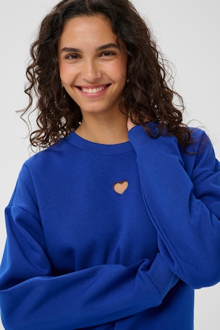 Sweat-shirt 'SZNachina' SAINT TROPEZ en bleu