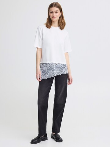 ICHI Shirt 'KAIWA' in Wit