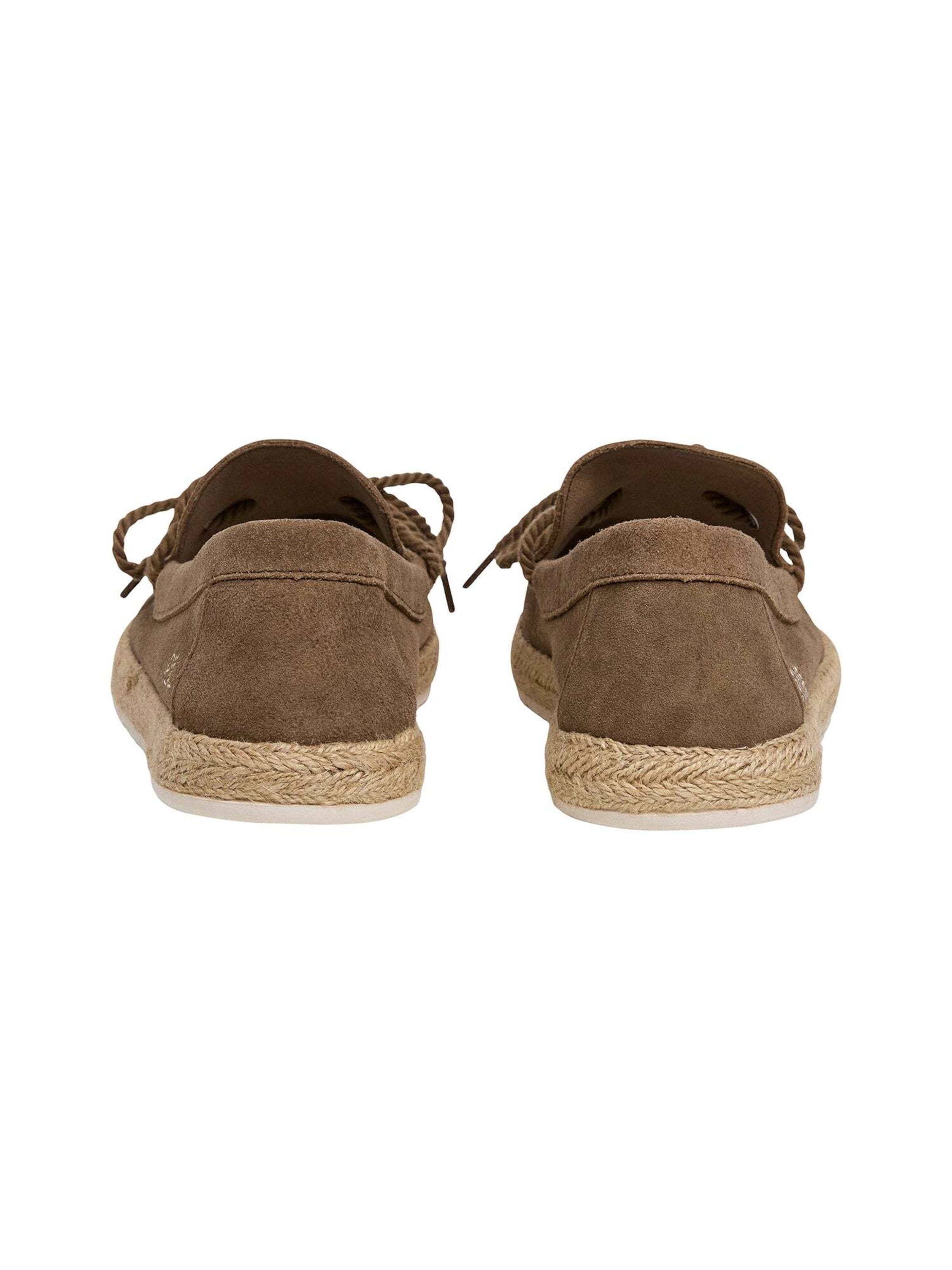 Chaussure basse ' PORTO LOAFER M ' Pepe Jeans en vert