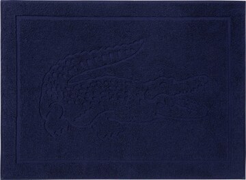 LACOSTE Bathmat in Blue: front