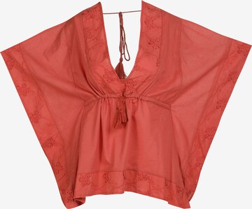 usha FESTIVAL Tunic in Red: front