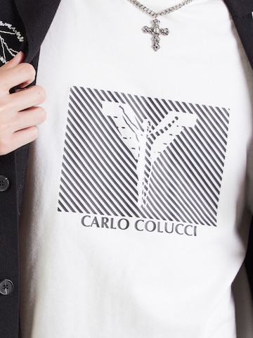 Carlo Colucci Футболка в Белый