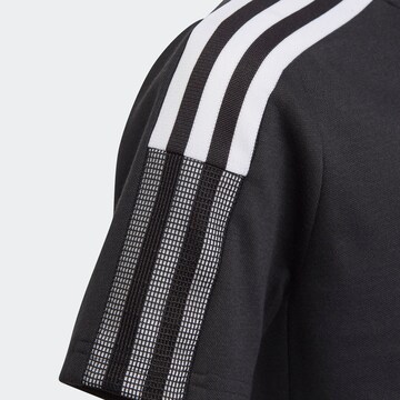 ADIDAS PERFORMANCE Performance Shirt 'Tiro 21' in Black