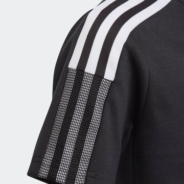 ADIDAS PERFORMANCE Functioneel shirt 'Tiro 21' in Zwart