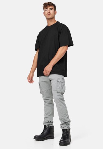 INDICODE JEANS Regular Broek 'William' in Grijs