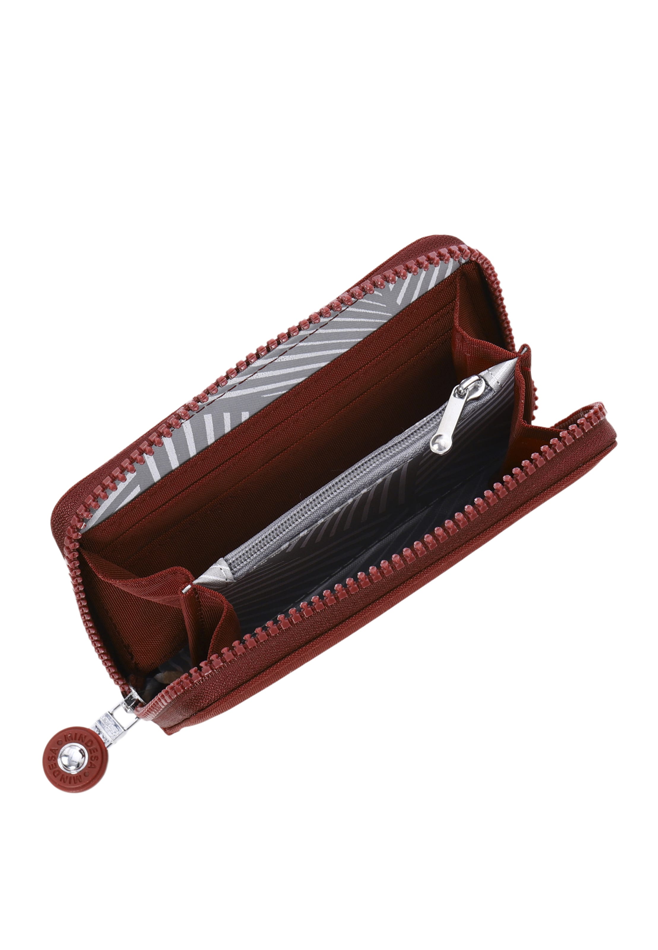 Mindesa Portemonnee in Bruin