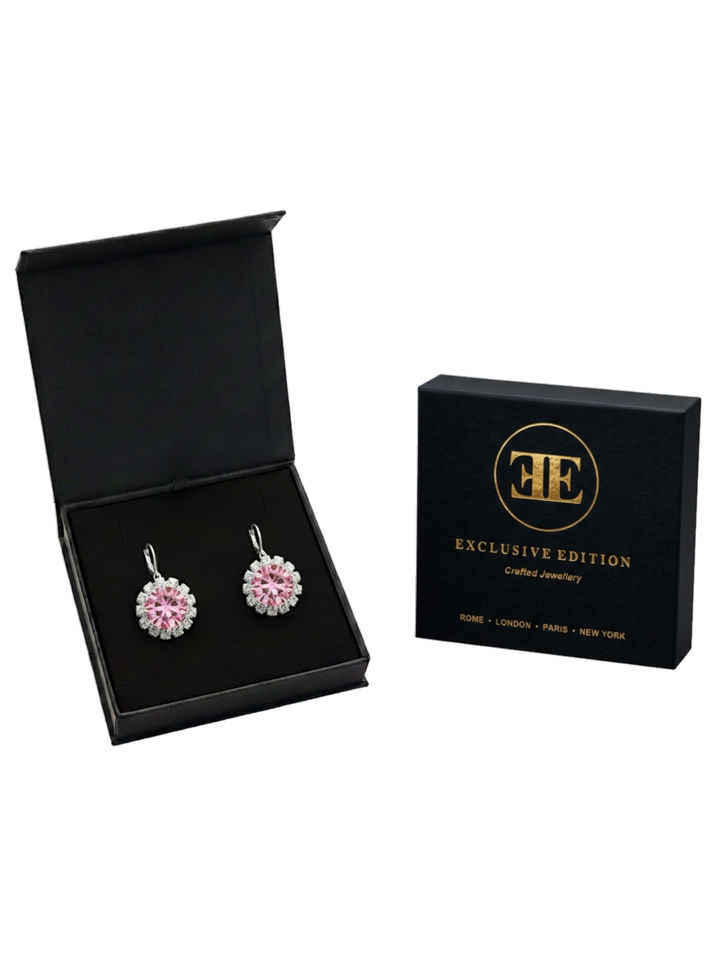 EXCLUSIVE EDITION - Brincos em rosa