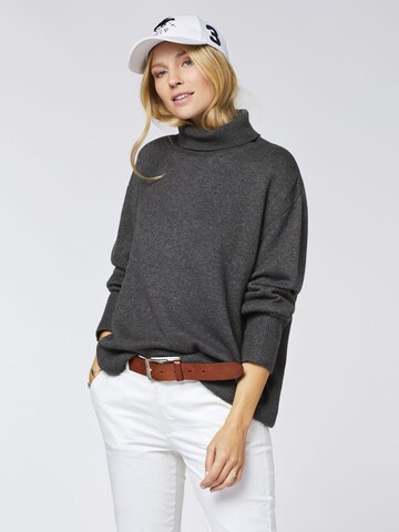 Polo Sylt Sweater in Black