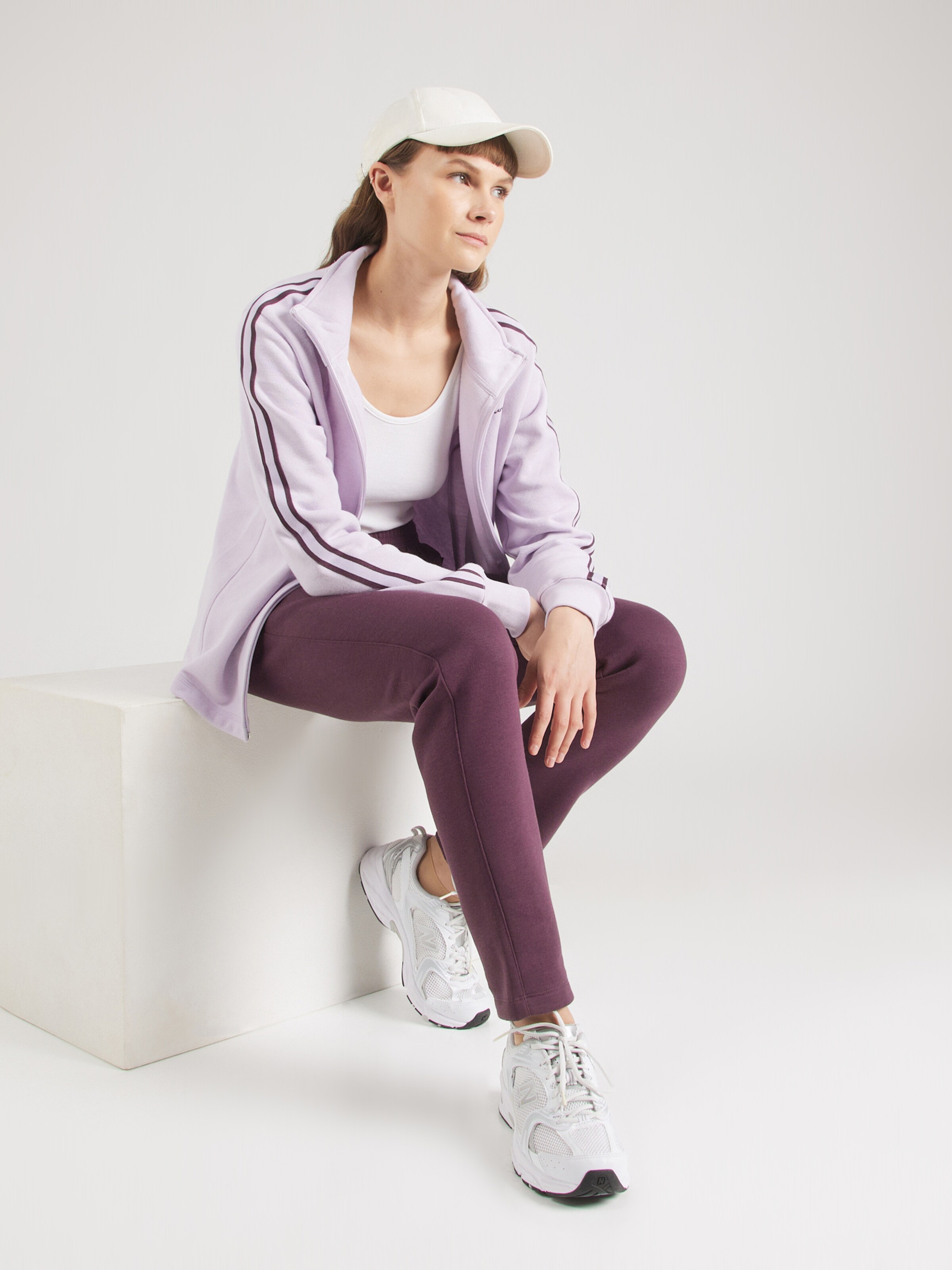 Champion Authentic Athletic Apparel Tracksuit in Lilac ABOUT YOU
