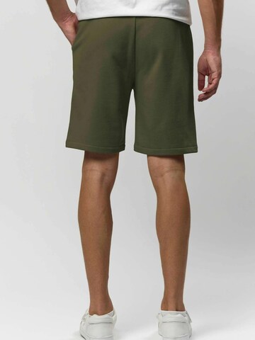 U.S. POLO ASSN. regular Bukser ' Cedric ' i grøn