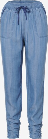 KOROSHI Tapered Jeans i blå: framsida