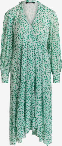 Robe-chemise 'Thora Norah' BRUUNS BAZAAR en vert : devant