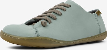 CAMPER Lace-up shoe 'Peu Cami' in Green: front