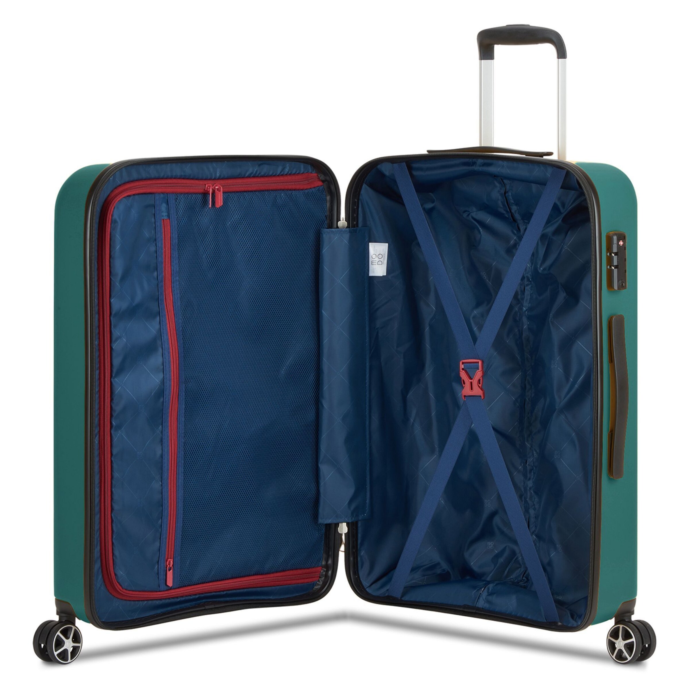 MODO by Roncato Suitcase Set in Green