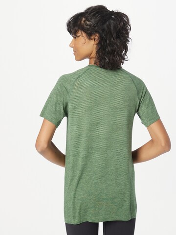 ODLO - Camisa funcionais 'Essential' em verde