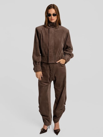 mandragora Between-season jacket 'Barro' in Brown