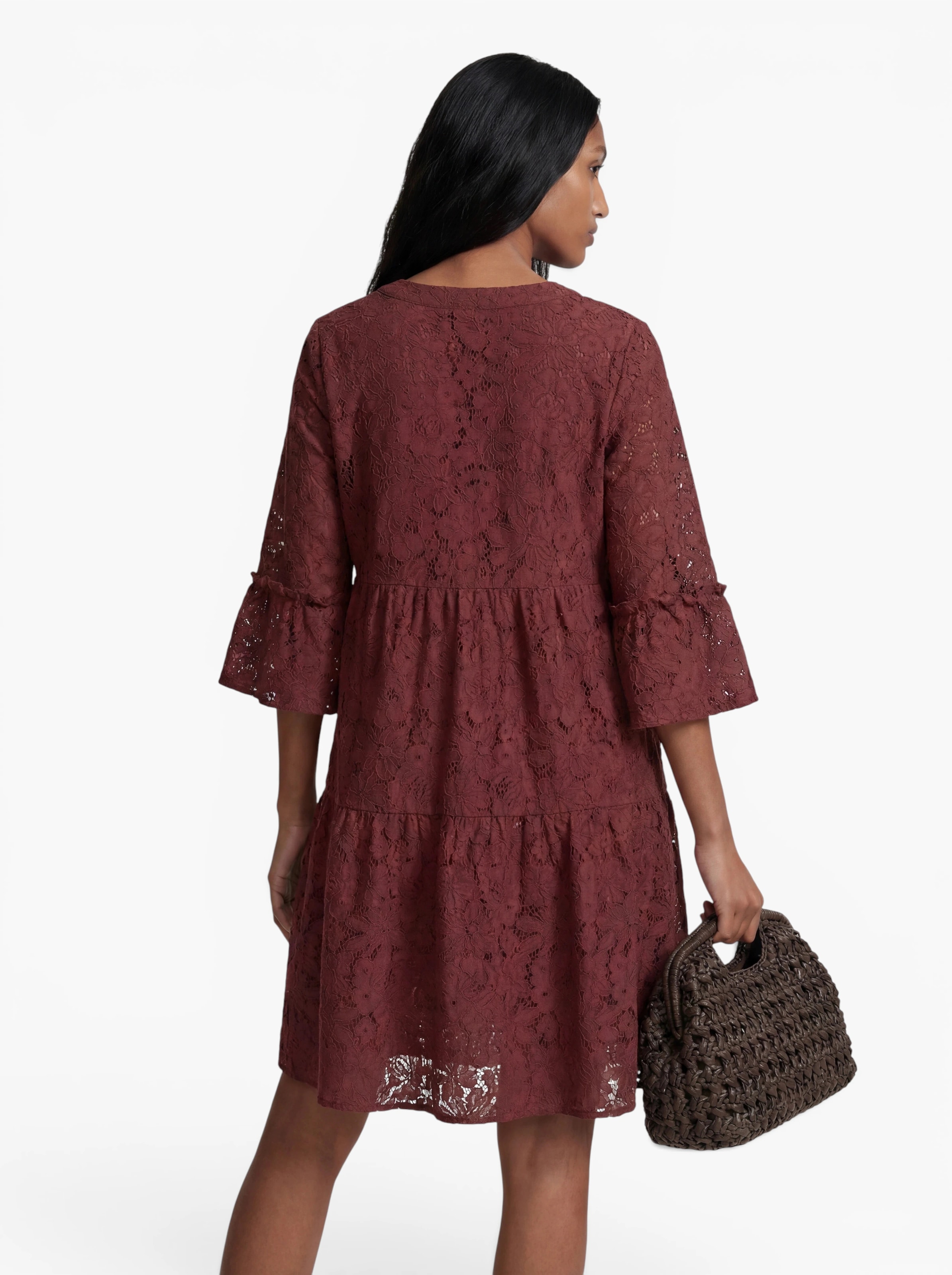 VERO MODA Платье 'VMHONEY' в Красный