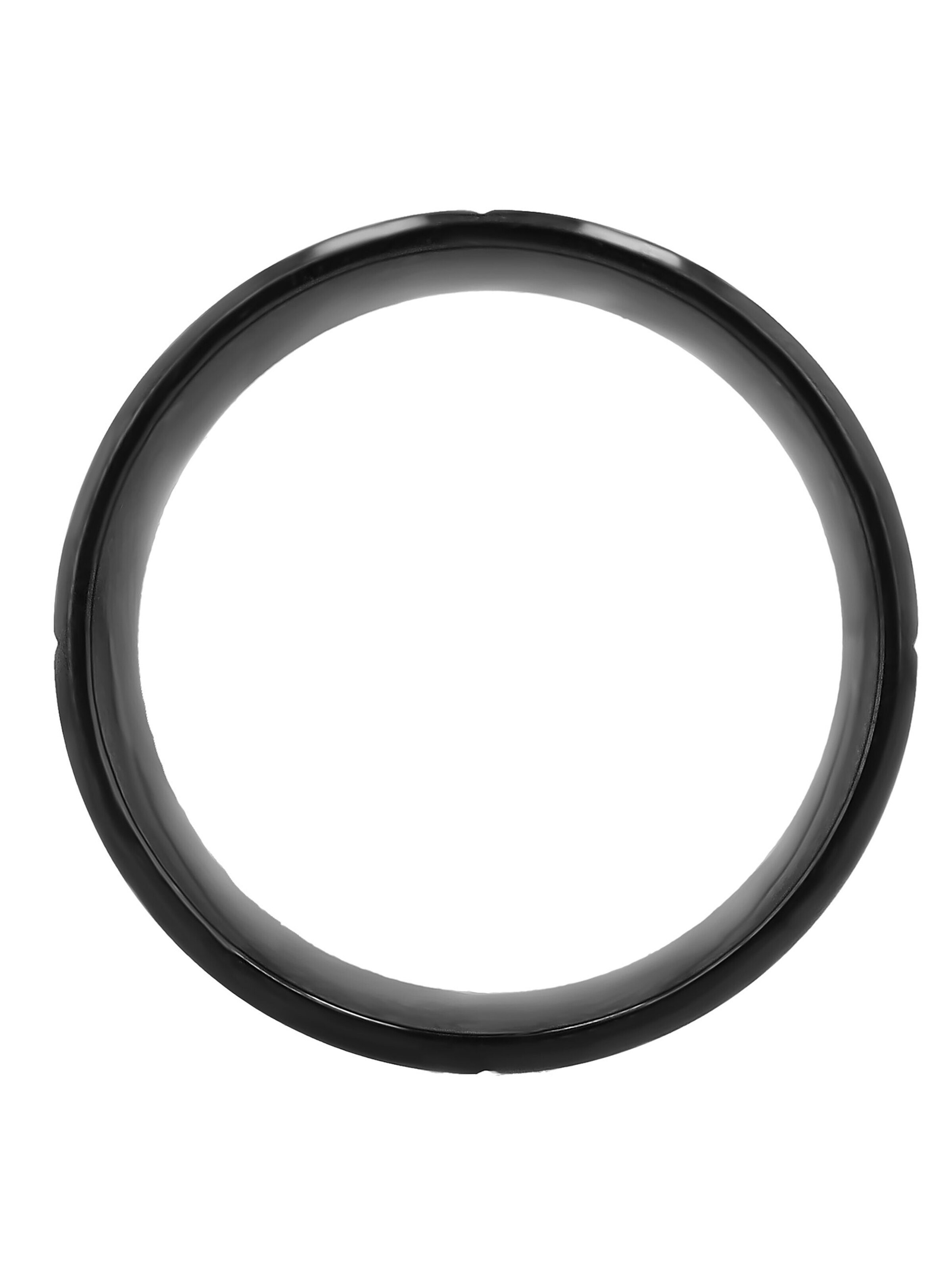 Akzent Ring 'Mileno, langlebig' in Black