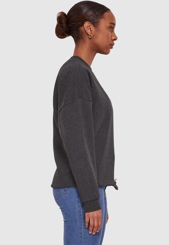 Merchcode Sweatshirt 'Think Different' in Grey