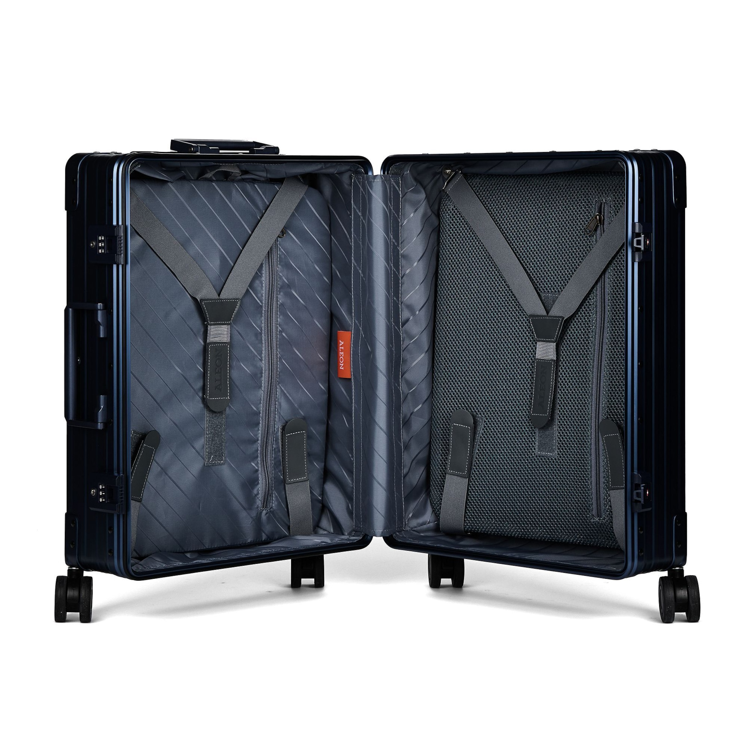Valisette 'Traveler Domestic' Aleon en bleu