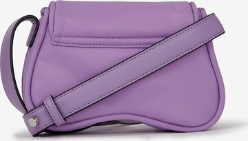 KARL LAGERFELD JEANS Crossbody Bag 'Sunglasses Nano' in Purple