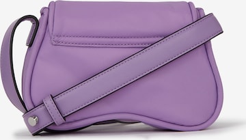 KARL LAGERFELD JEANS Crossbody bag 'Sunglasses Nano' in Purple