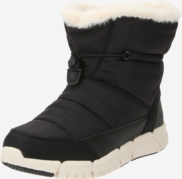 GEOX Snowboots in Zwart: voorkant