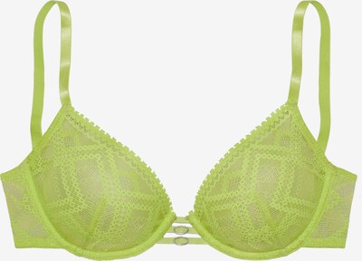 Sutien VIVANCE pe verde, Vizualizare produs