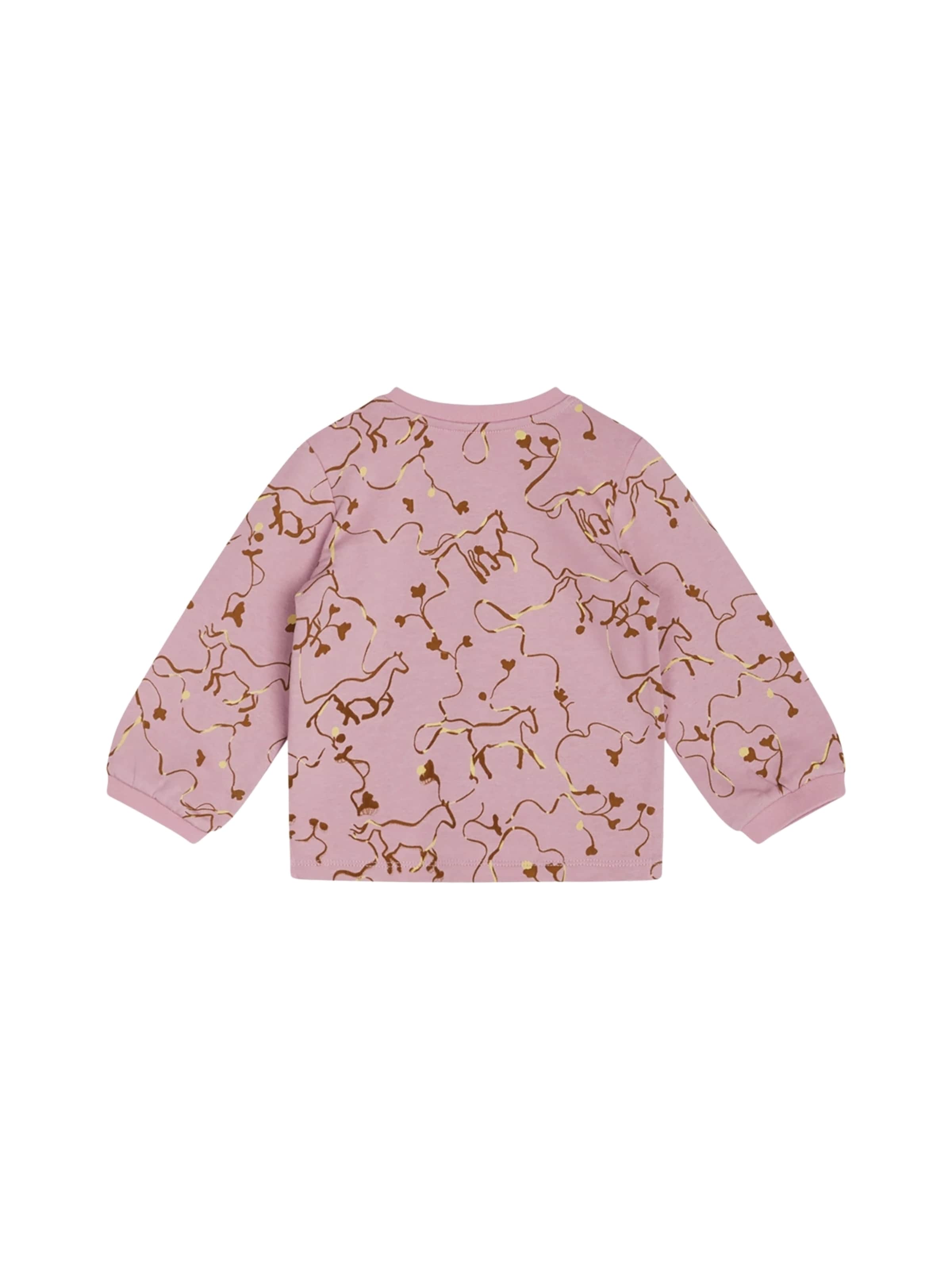 NOA NOA miniature Tričko – pink