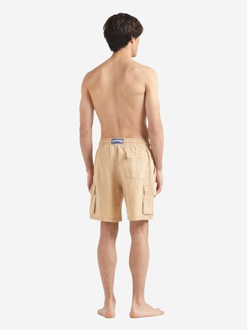 Vilebrequin - regular Pantalón en marrón