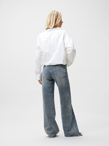 CATWALK JUNKIE Wide leg Τζιν σε μπλε