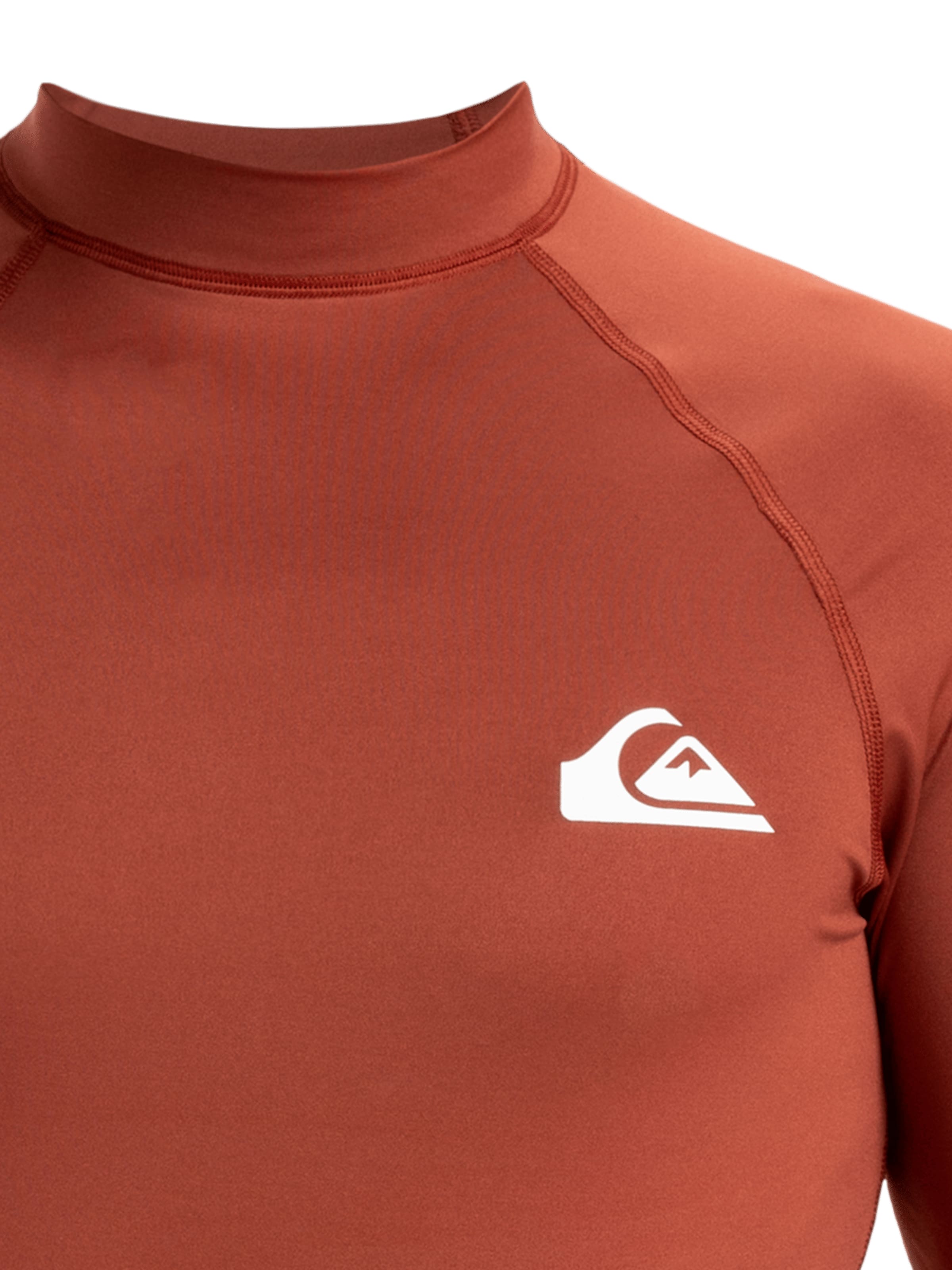 QUIKSILVER Functioneel shirt 'Everyday' in Bruin