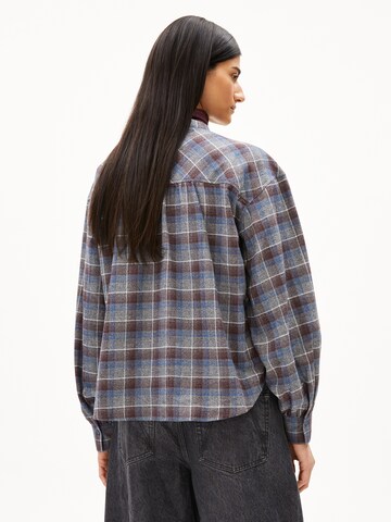 ARMEDANGELS Bluse EFINARAA CHECK in Mischfarben