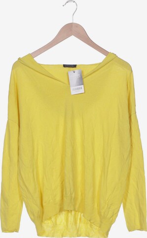 S.Marlon Sweatshirt & Zip-Up Hoodie in XL in Yellow: front