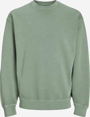 JACK & JONES Sweatshirt 'Charge' in Green: front