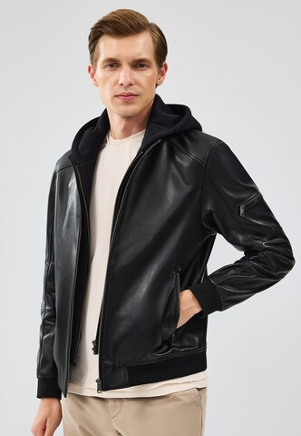 Veste mi-saison Derimod en noir