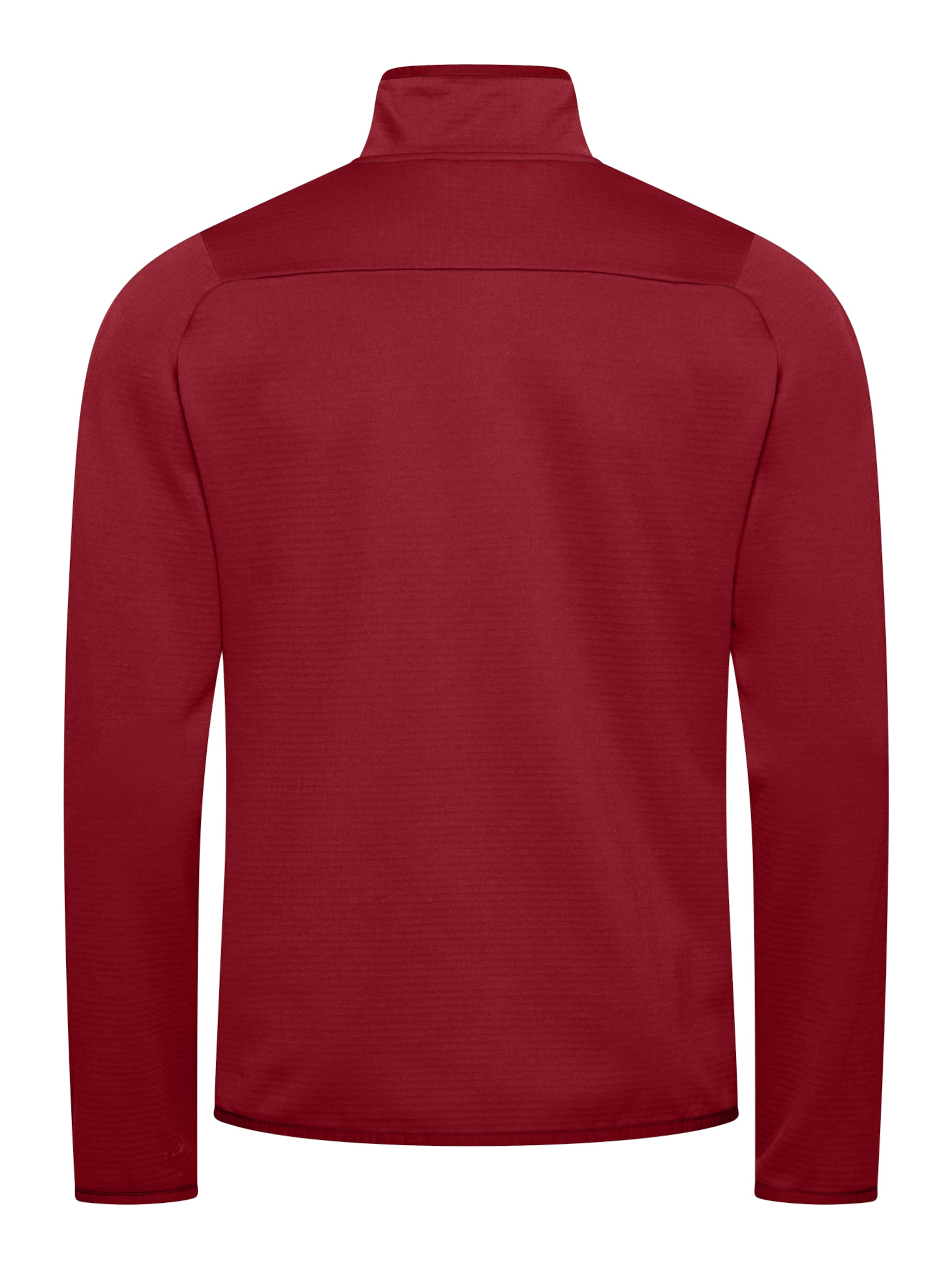 VAUDE Athletic fleece jacket 'Monviso' in Red