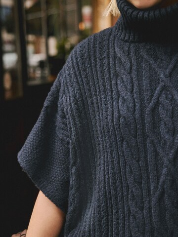 Next Oversized sweater in Blue