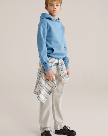 Sweat WE Fashion en bleu