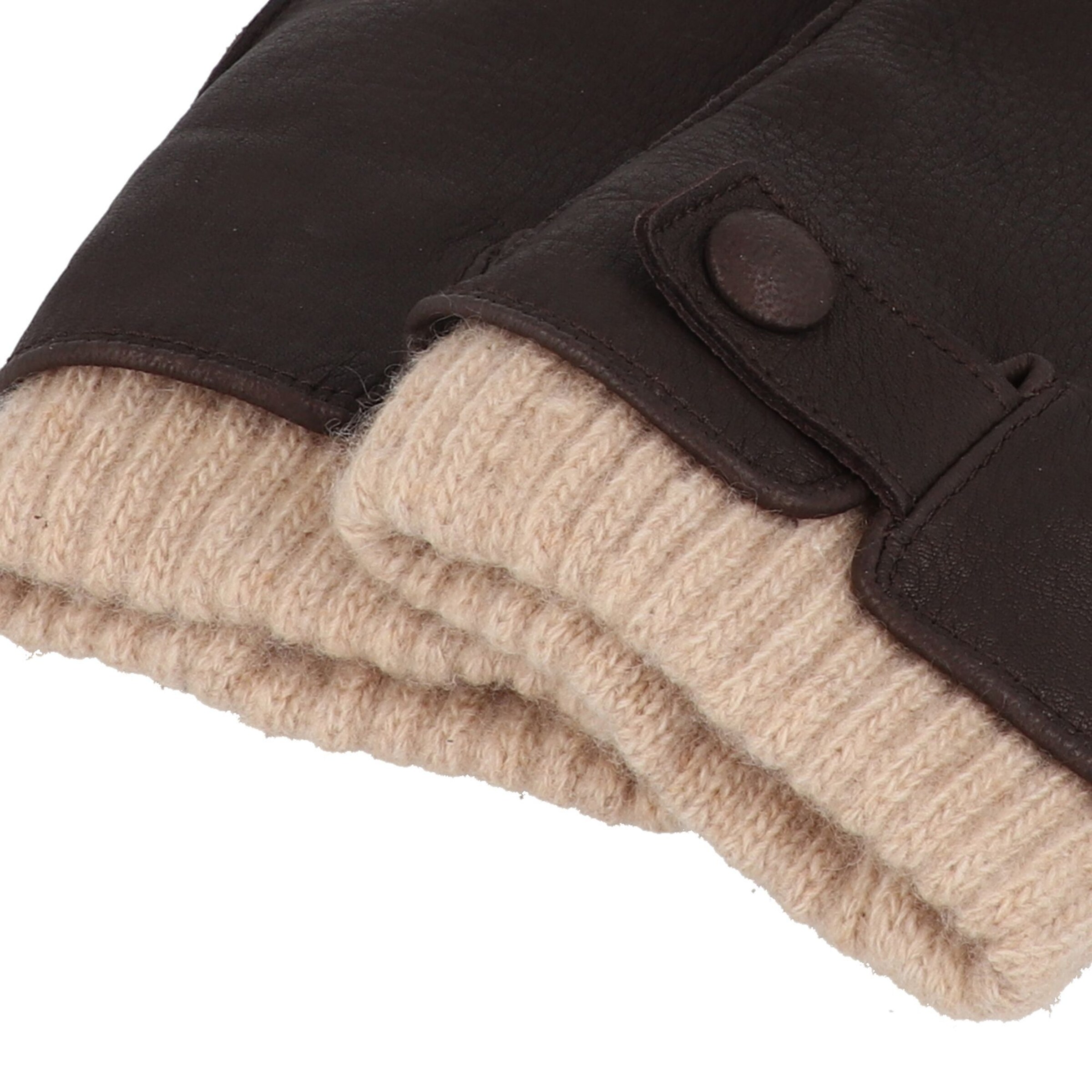 Roeckl Handschuhe 'Quebec' in Braun