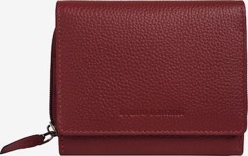 Bruno Banani Portemonnaie 'SAMEA' in Rot: Vorderseite