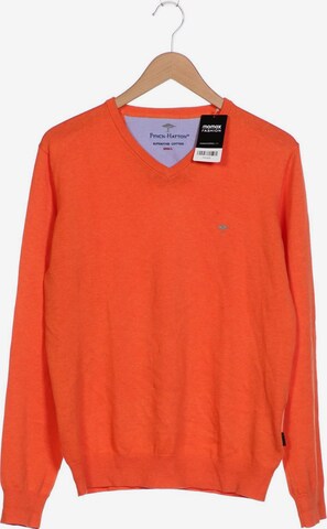 FYNCH-HATTON Pullover S in Orange: predná strana