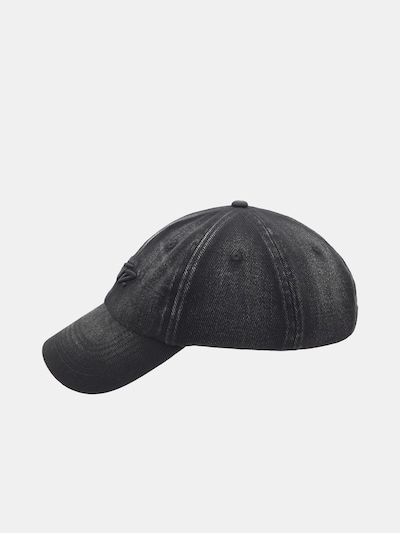 Pull&Bear Czapka z daszkiem 'STWD' w kolorze czarny denimm, Podgląd produktu