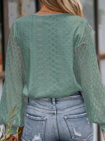 Cupshe Blouse 'CAA04B3H003TT' in Green