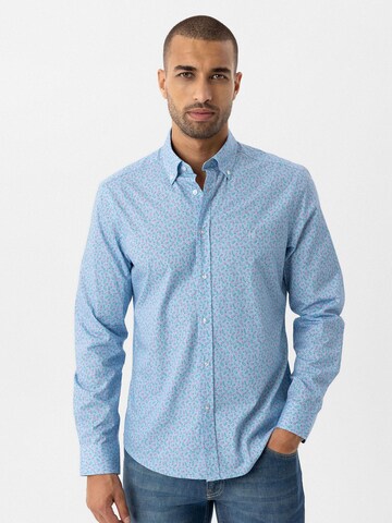 Williot - Ajuste regular Camisa en azul: frente