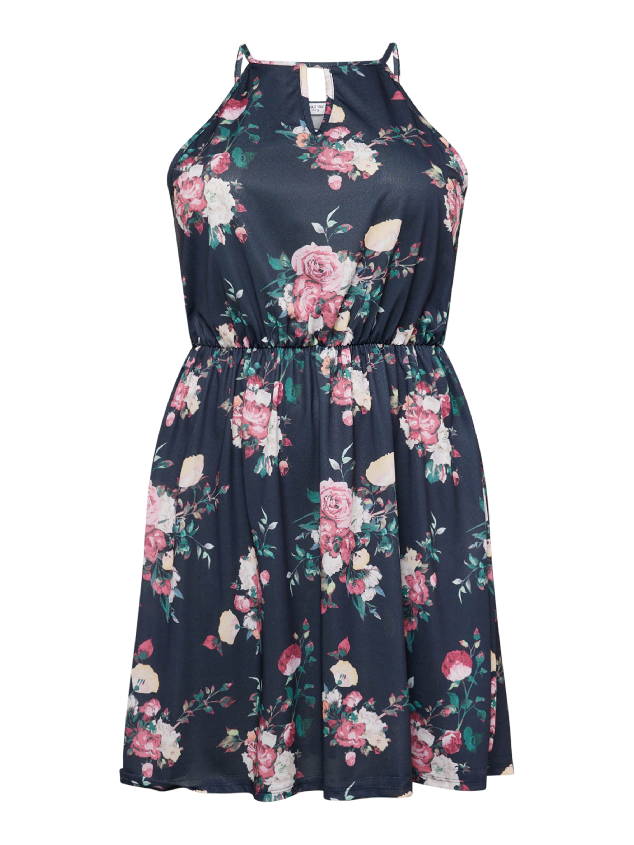 ABOUT YOU Curvy Šaty 'Juliena' – modrá: přední strana