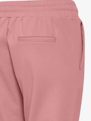 ICHI Slim fit Trousers 'KATE' in Pink